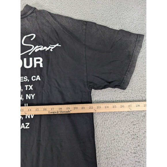 Darc Sport Shirt Mens Medium You Weren't There‎ Memento Mori US Tour 2024 Tee - Picture 9 of 10